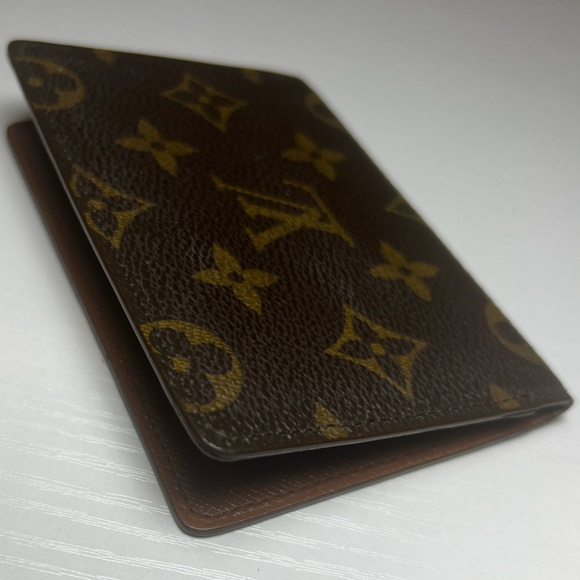 💎⭐️LOUIS VUITTON⭐️💎 Monogram Card Pass Card Case Holder {24453} - Picture 3 of 11